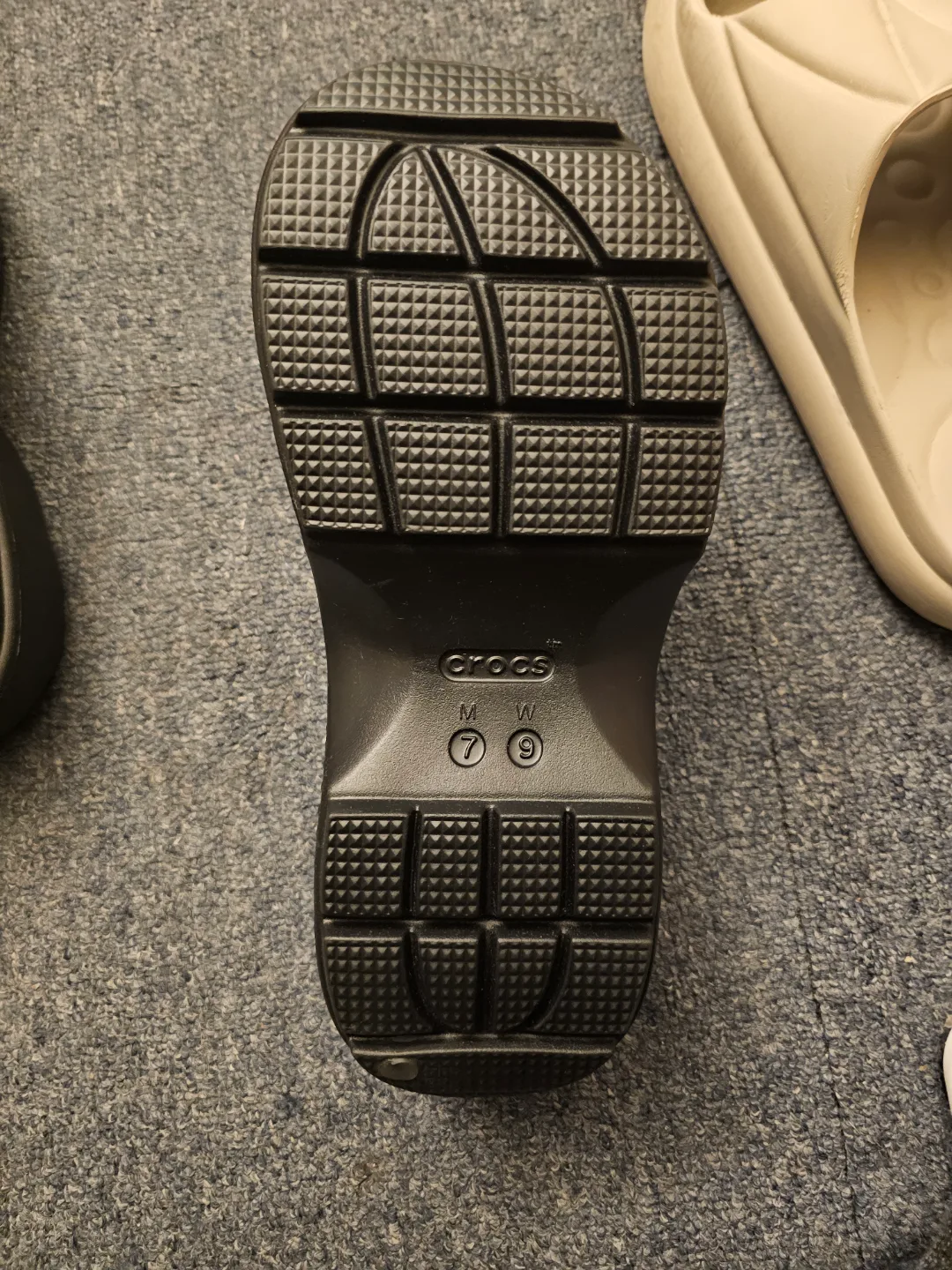 mismatch Wednesday Addams Crocs Collab image indicator(3)