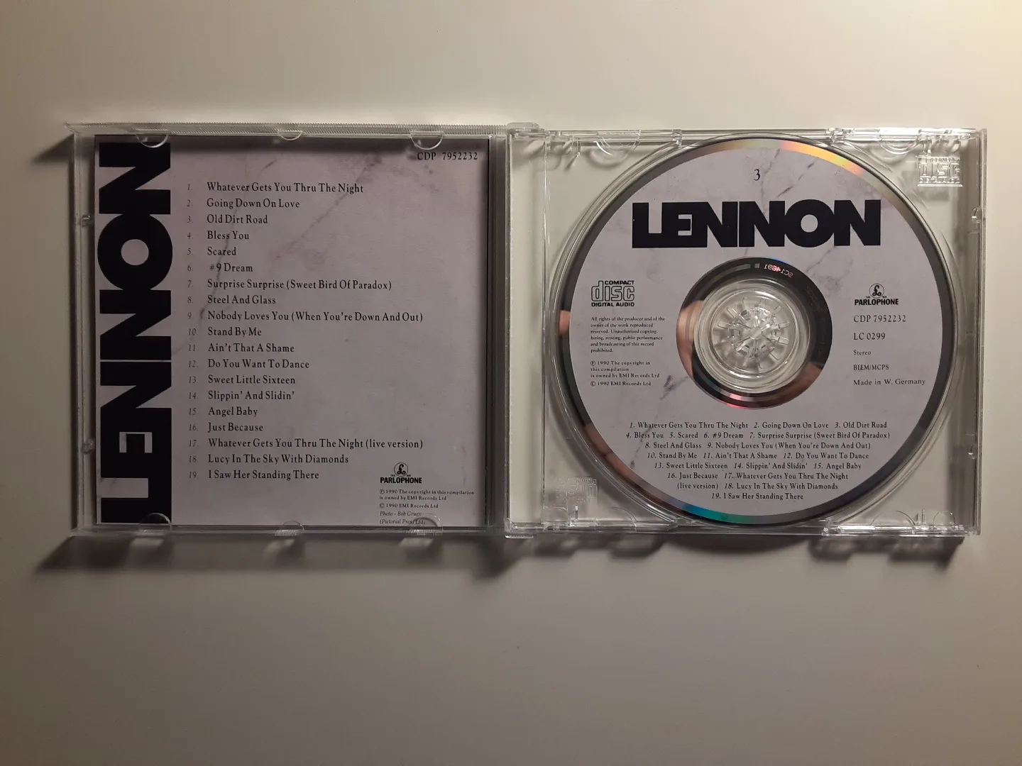 John Lennon - Lennon | CD (4) image indicator(4)