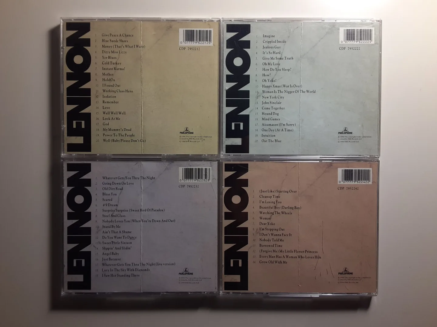 John Lennon - Lennon | CD (4) image indicator(6)