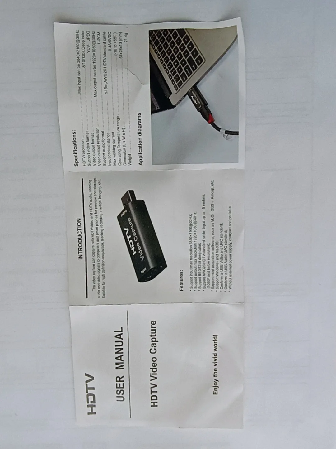 🏒👉 Indino HDTV118 HDMI Video Capture Device image indicator(6)