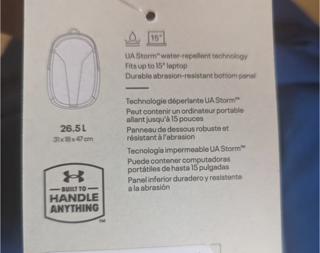 Under Armour Backpack - photo 3