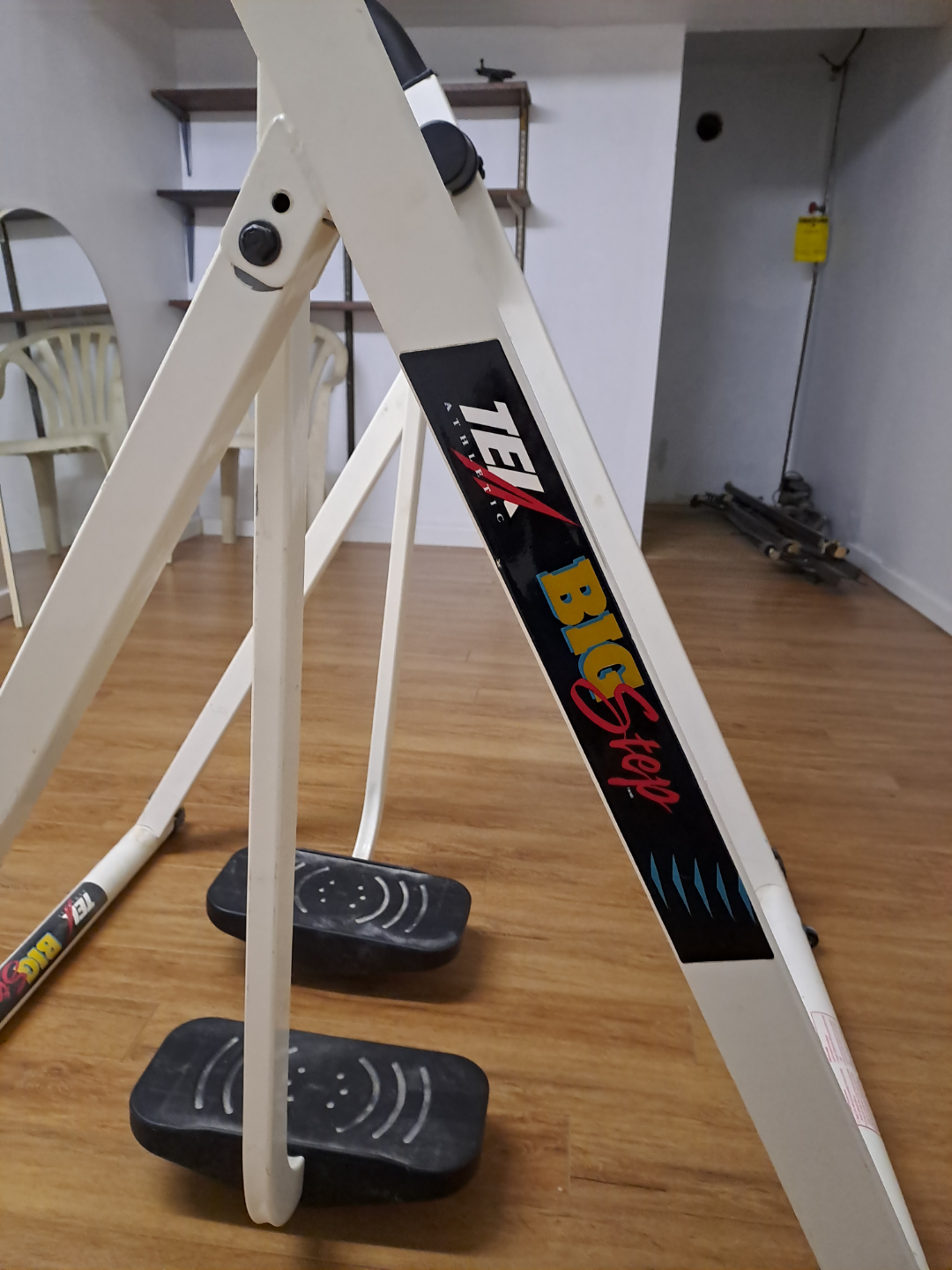 Air Walker Big Step Exercise Machine