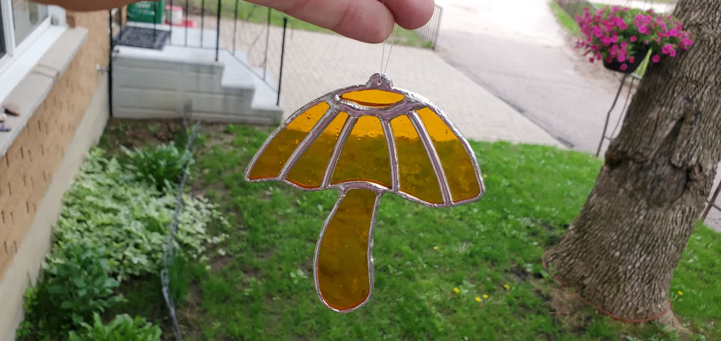 Orange Mushroom thumbnail