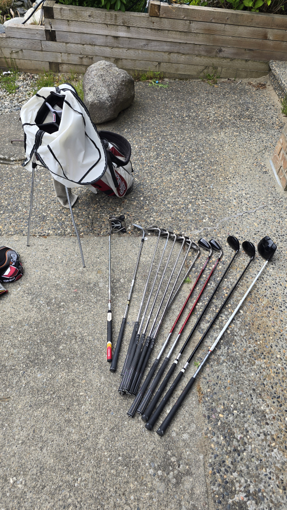 PING G15 Pre-owned Golf Club Set with Bag - photo 2