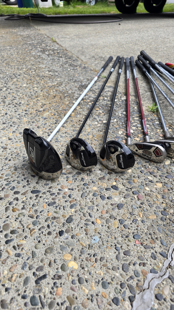PING G15 Pre-owned Golf Club Set with Bag - photo 5