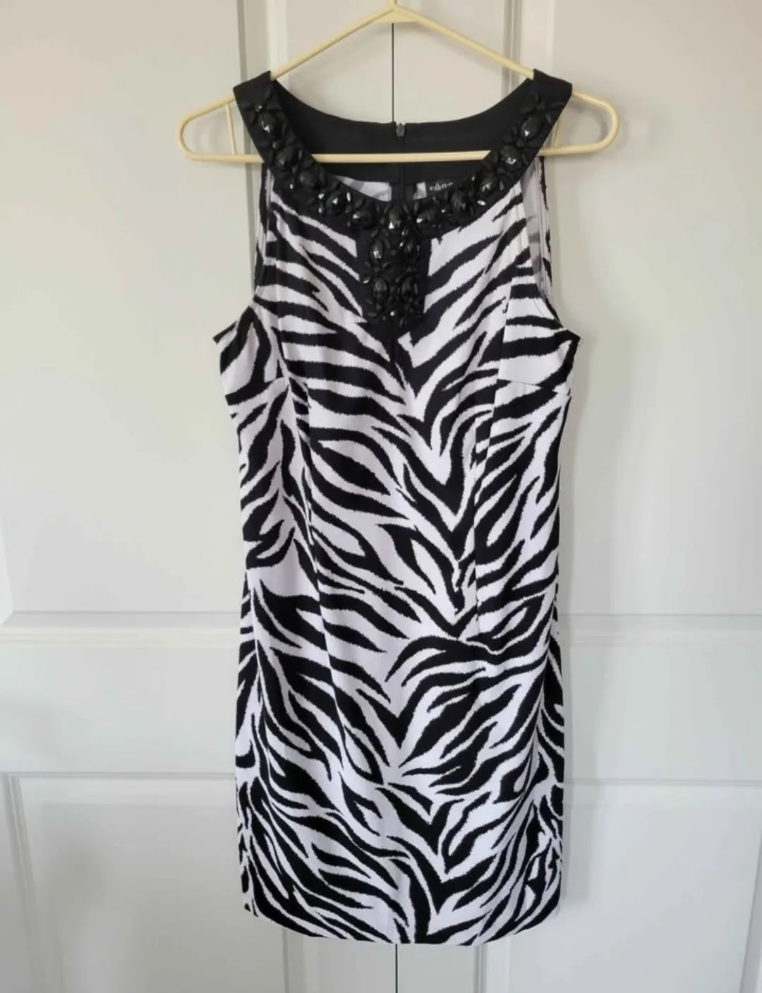 Zebra Print Dress thumbnail