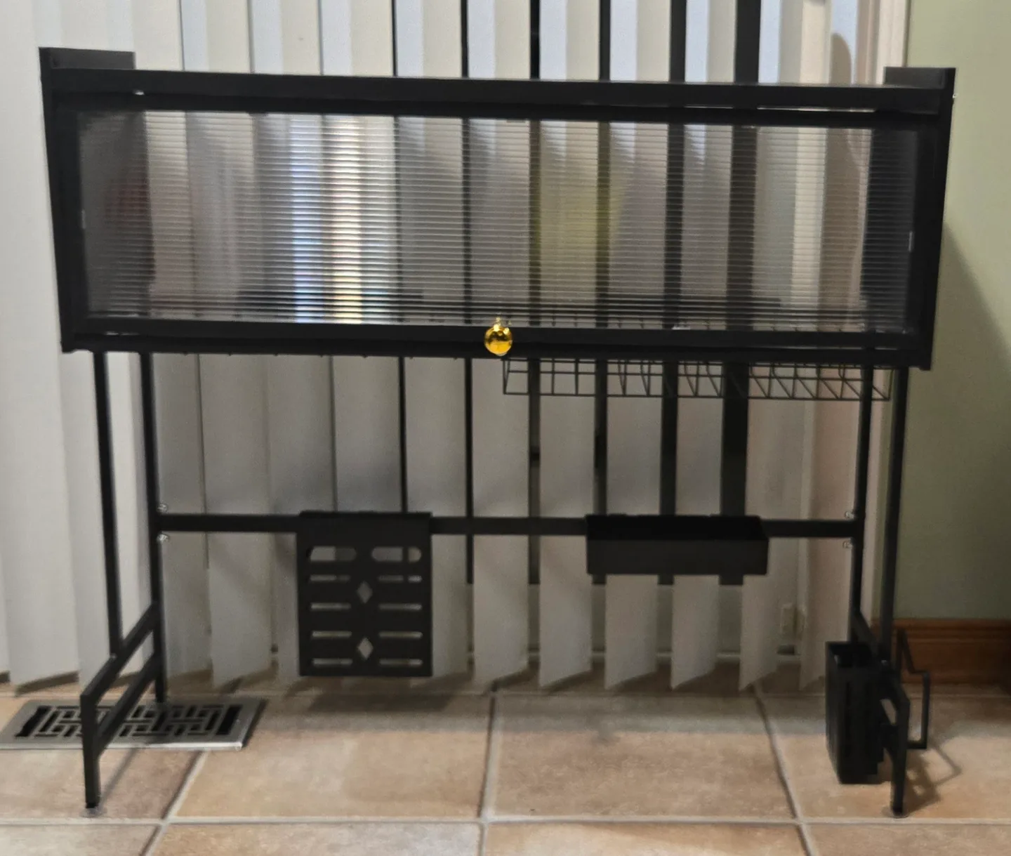 WELTRX Over the Sink Dish Rack Dryer image indicator(2)