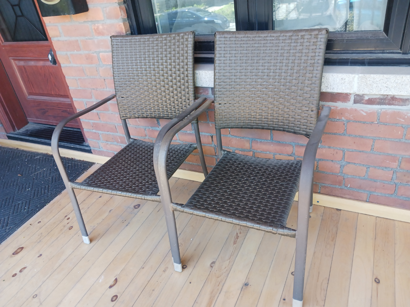 Patio table and chairs