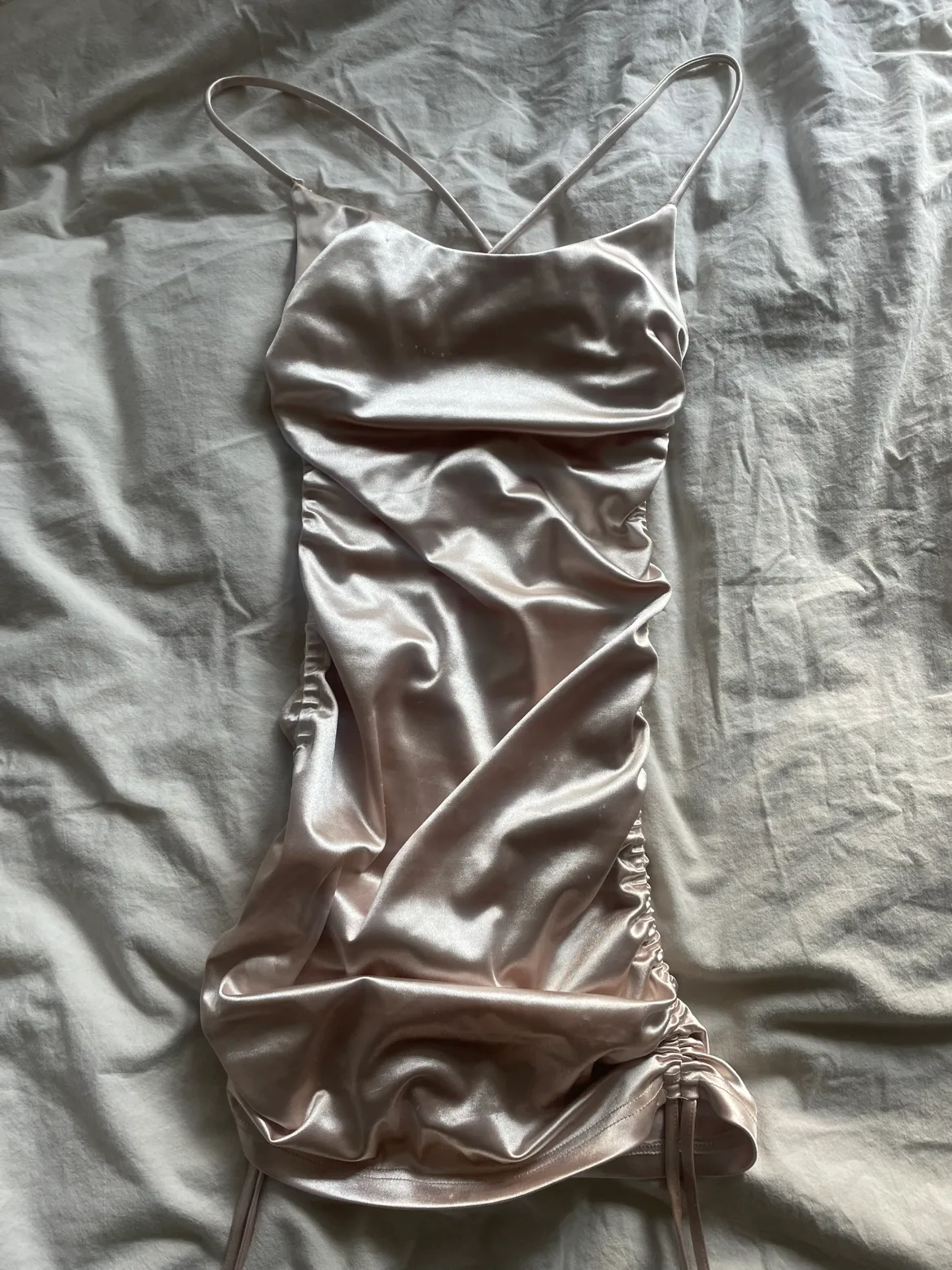 Gold Bodycon Dress thumbnail