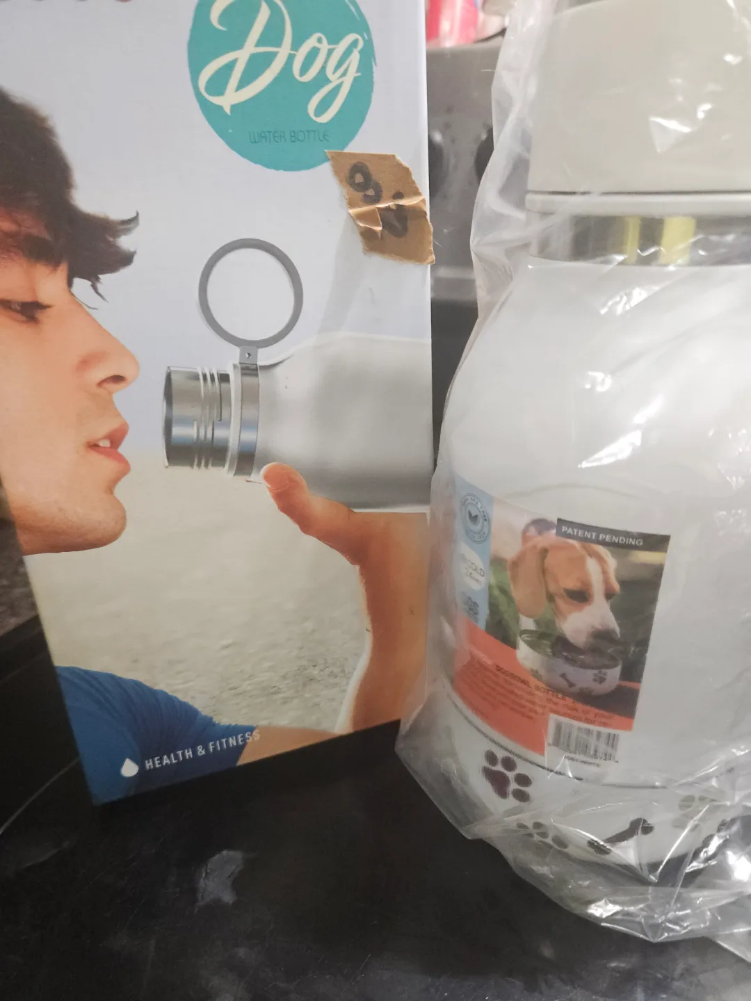 ASOBU Dog Water Bottle with Bowl image indicator(3)