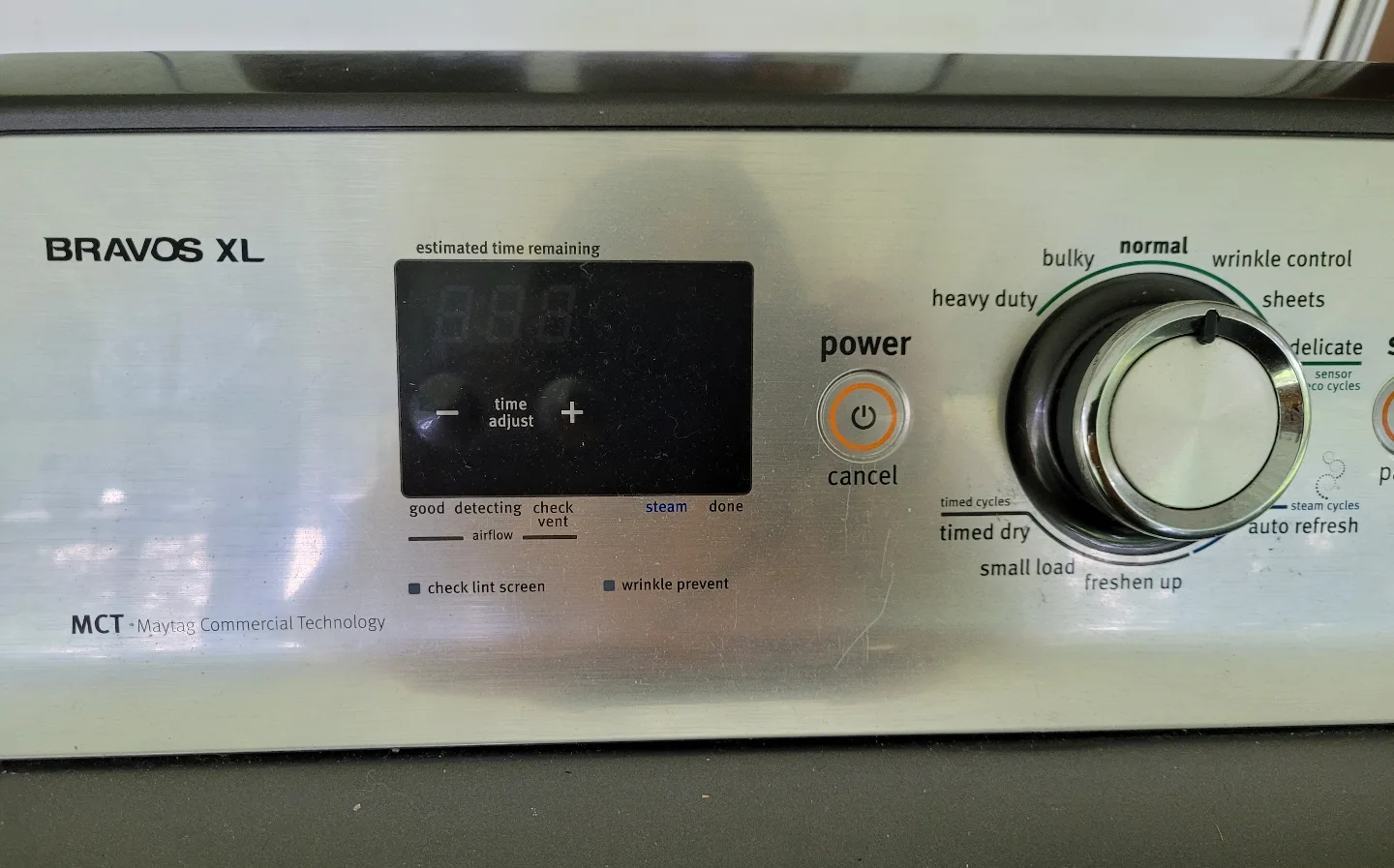 Maytag Bravos XL Electric Dryer image indicator(2)