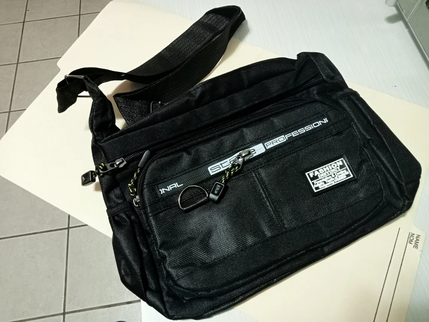 Black Shoulder Bag thumbnail