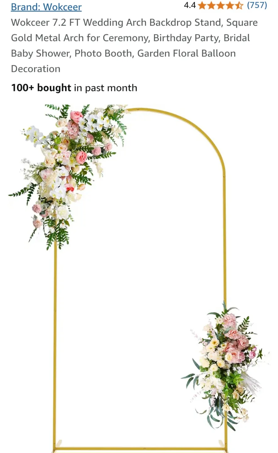 party arch backdrop stand *new* thumbnail