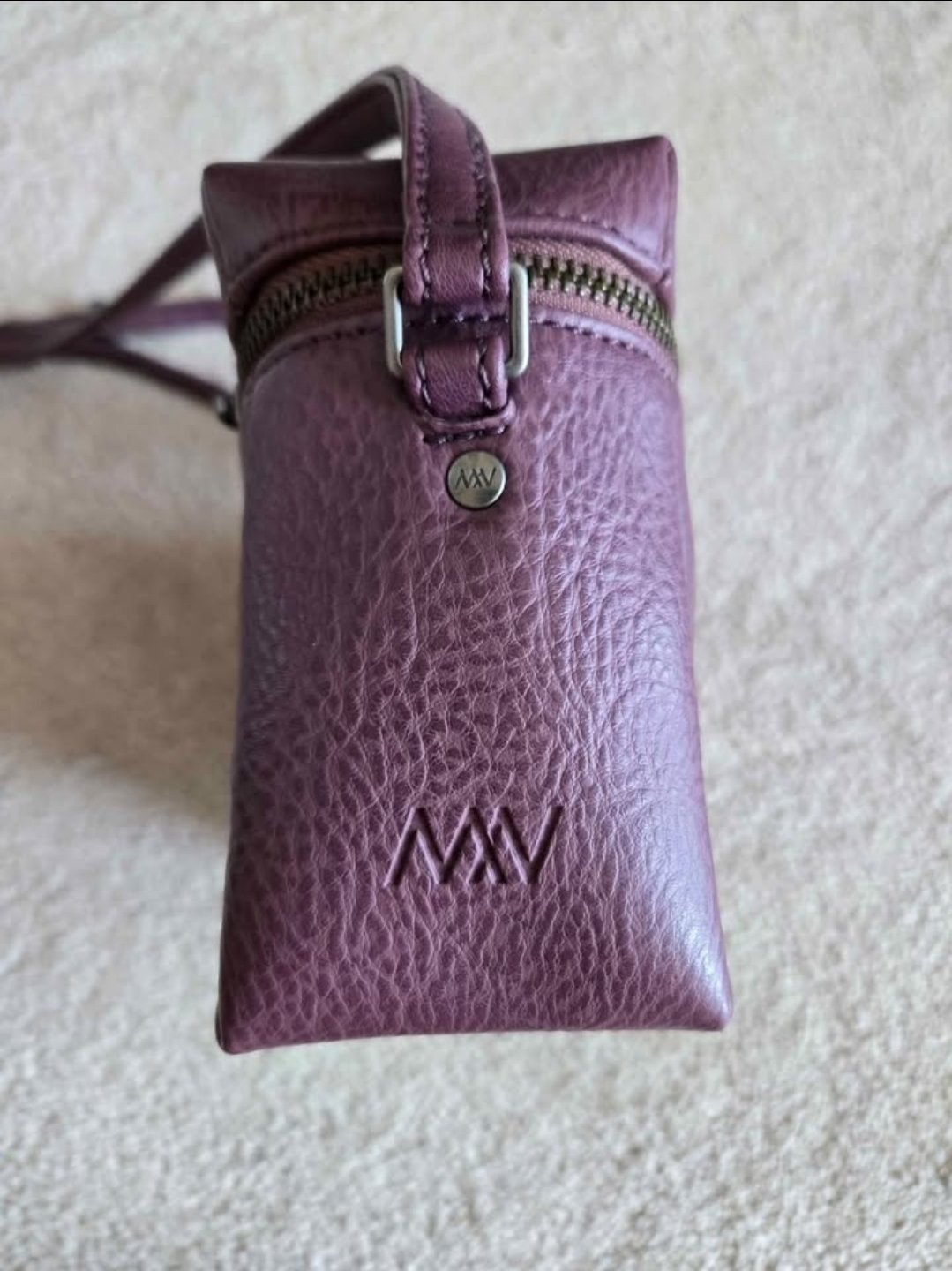 Matt & Nat Purple Crossbody Bag - photo 4