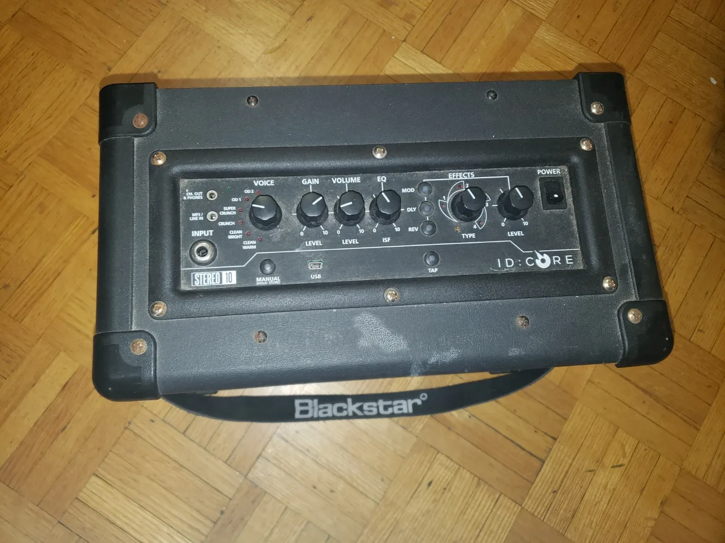 🧡 Blackstar ID:Core Stereo 10 Guitar Amplifier image indicator(3)