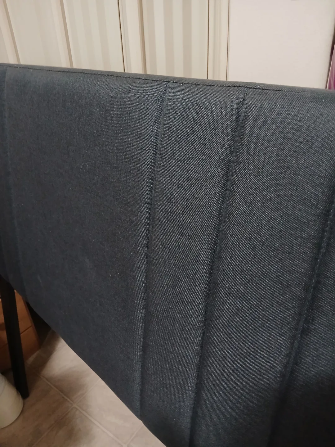 Twin-Size Upholstered Bed Frame with Headboard and Storage image indicator(9)