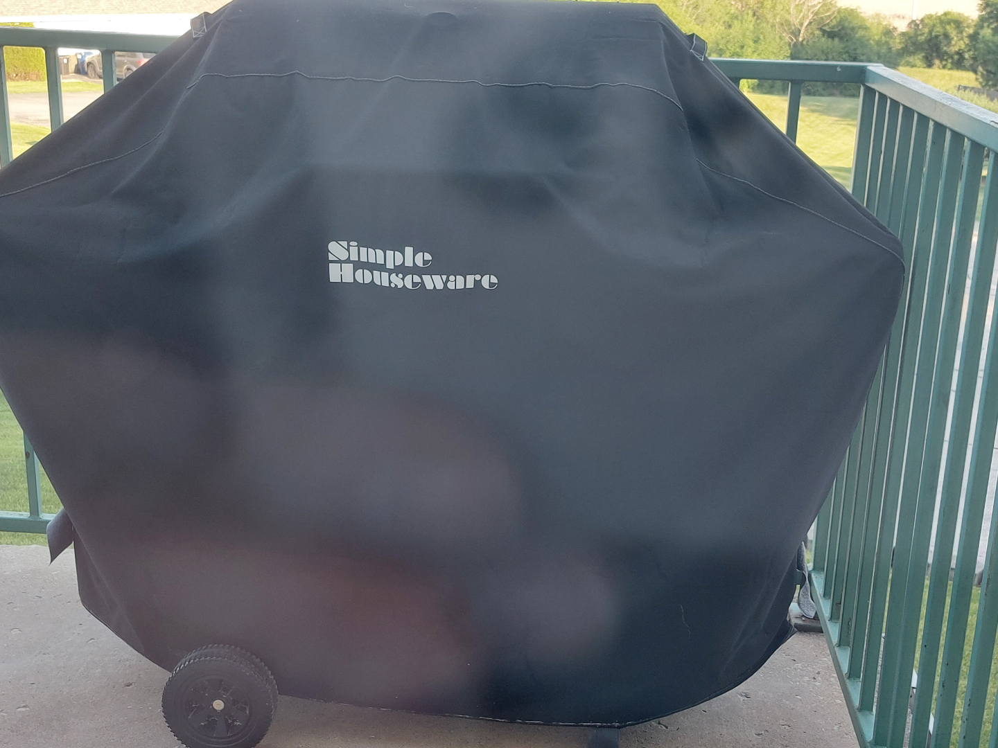 Gas Grill with Grill Cover