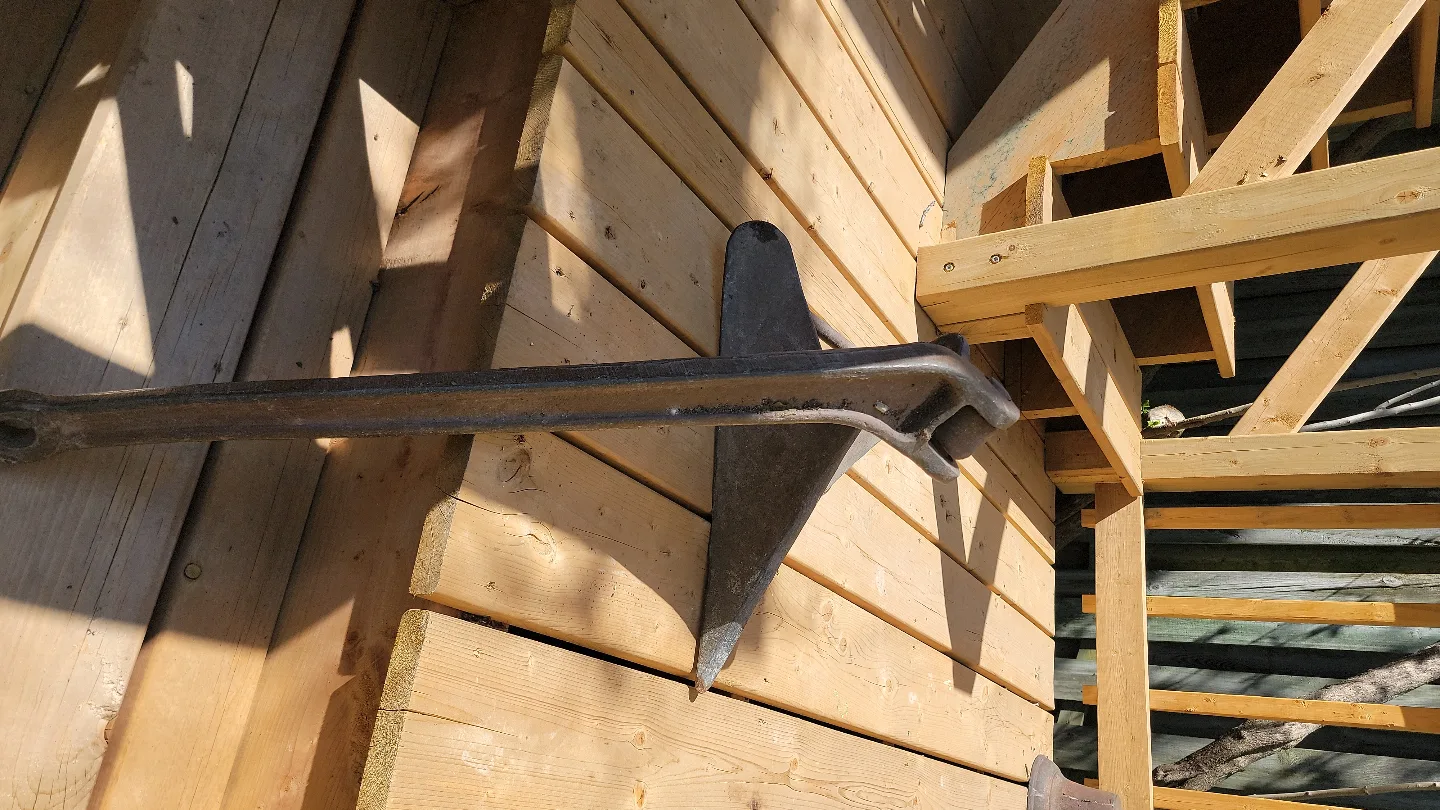 Original CQR 25 lb Boat Anchor image indicator(3)