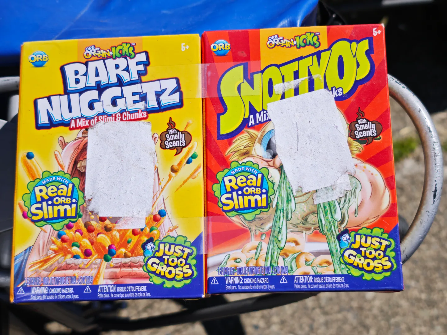ORB OrganiCKS Barf Nuggetz and Snotyos Slime thumbnail