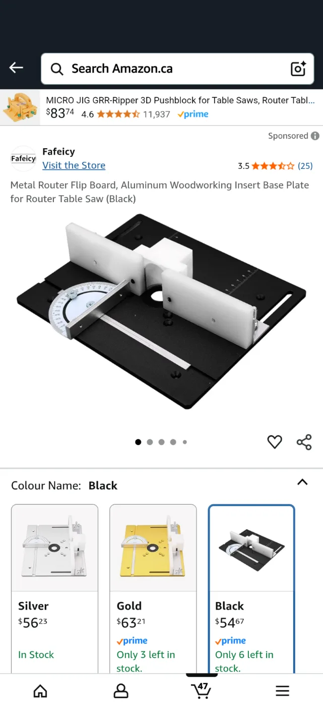Metal Router Flip Saw Board thumbnail