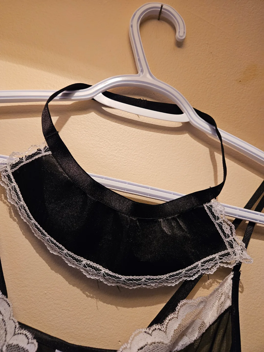 #freecycle Kissable Coquette French Maid Costume image indicator(4)