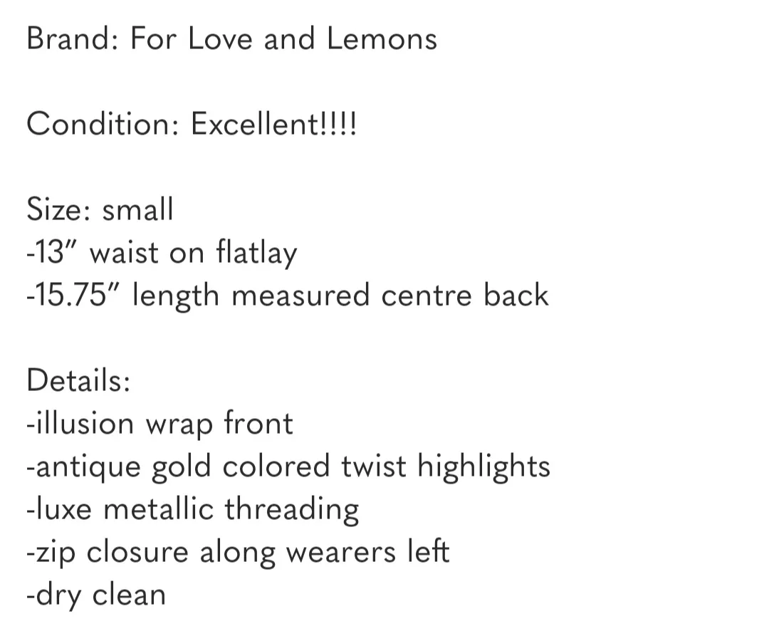 For Love & Lemons Embroidered Mini Skirt image indicator(9)