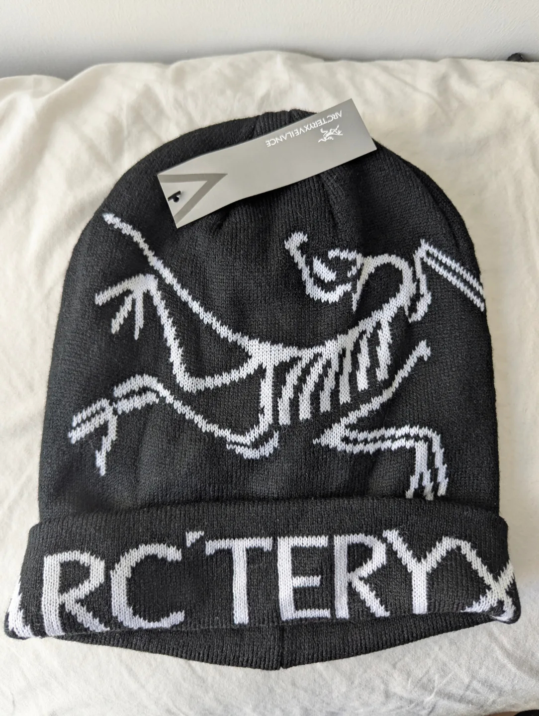 Arc'teryx Black Beanie with Logo thumbnail