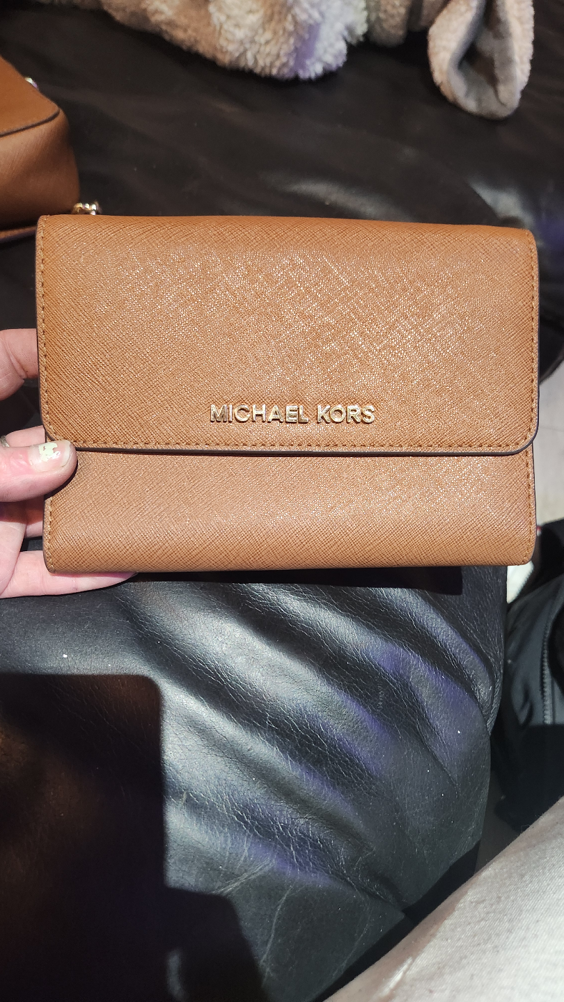 Michael Kors Crossbody Bag and Wallet Set - photo 2