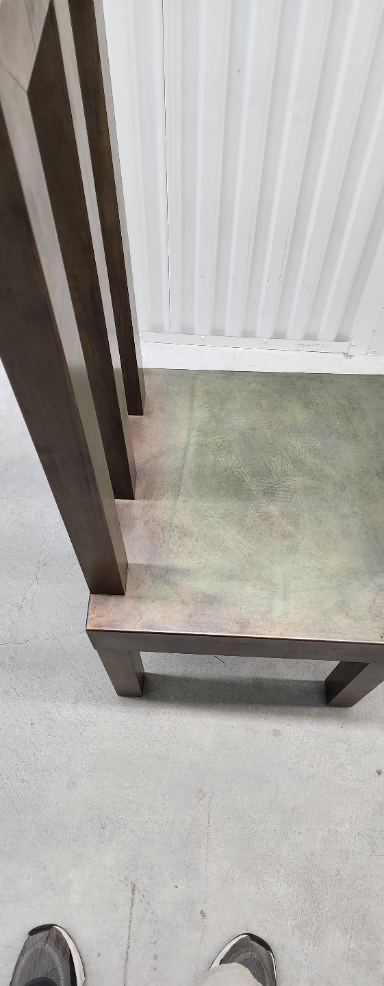 Metal Chair, Industrial Style - photo 5