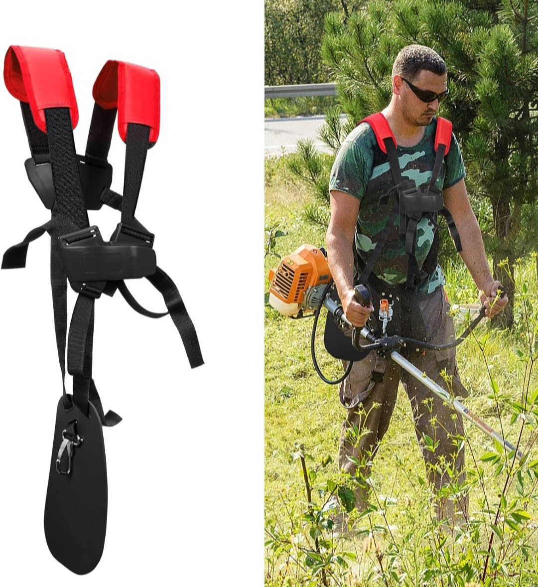 Adjustable Shoulder Harness Strap for .....