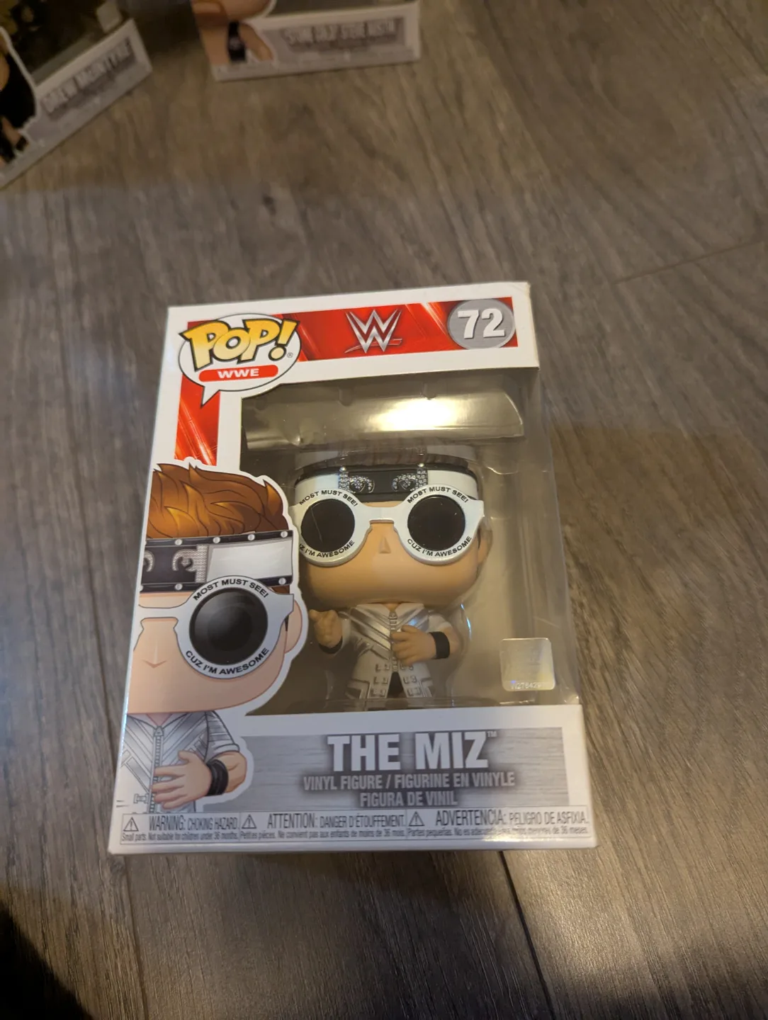 WWE Funko Pop! Vinyl Figure Collection image indicator(6)