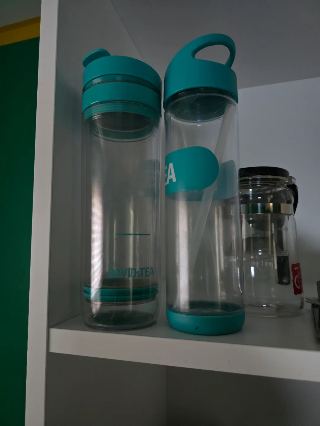 Two David's Tea Water Bottles thumbnail