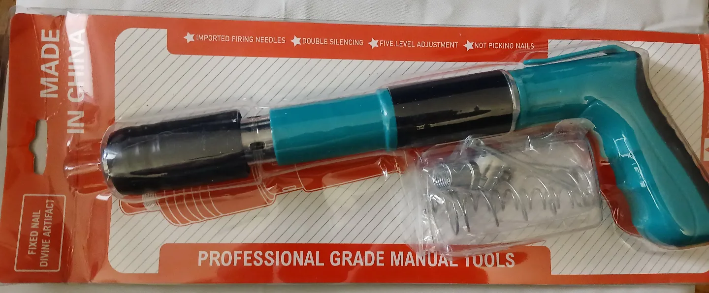 Professional Grade Manual Nail Gun thumbnail