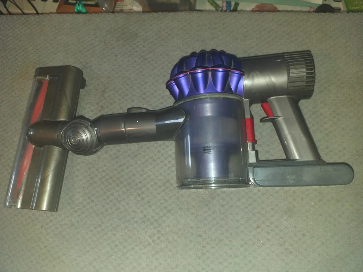 Dyson V6+ cordless vacuum
