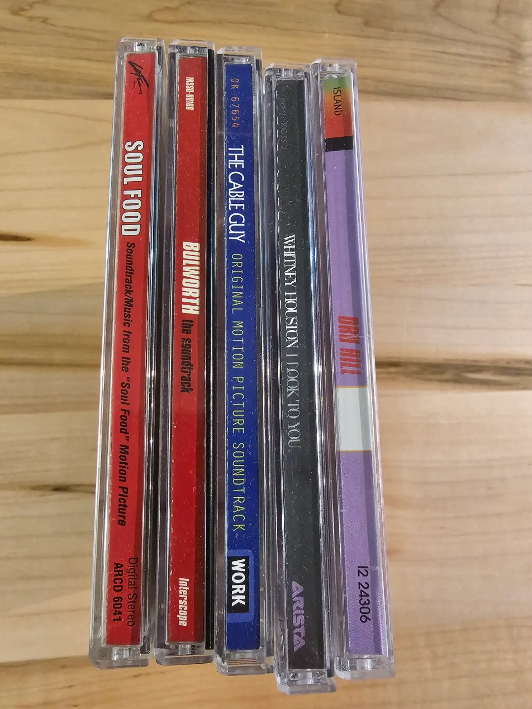 June #freecycle Four Music CDs thumbnail
