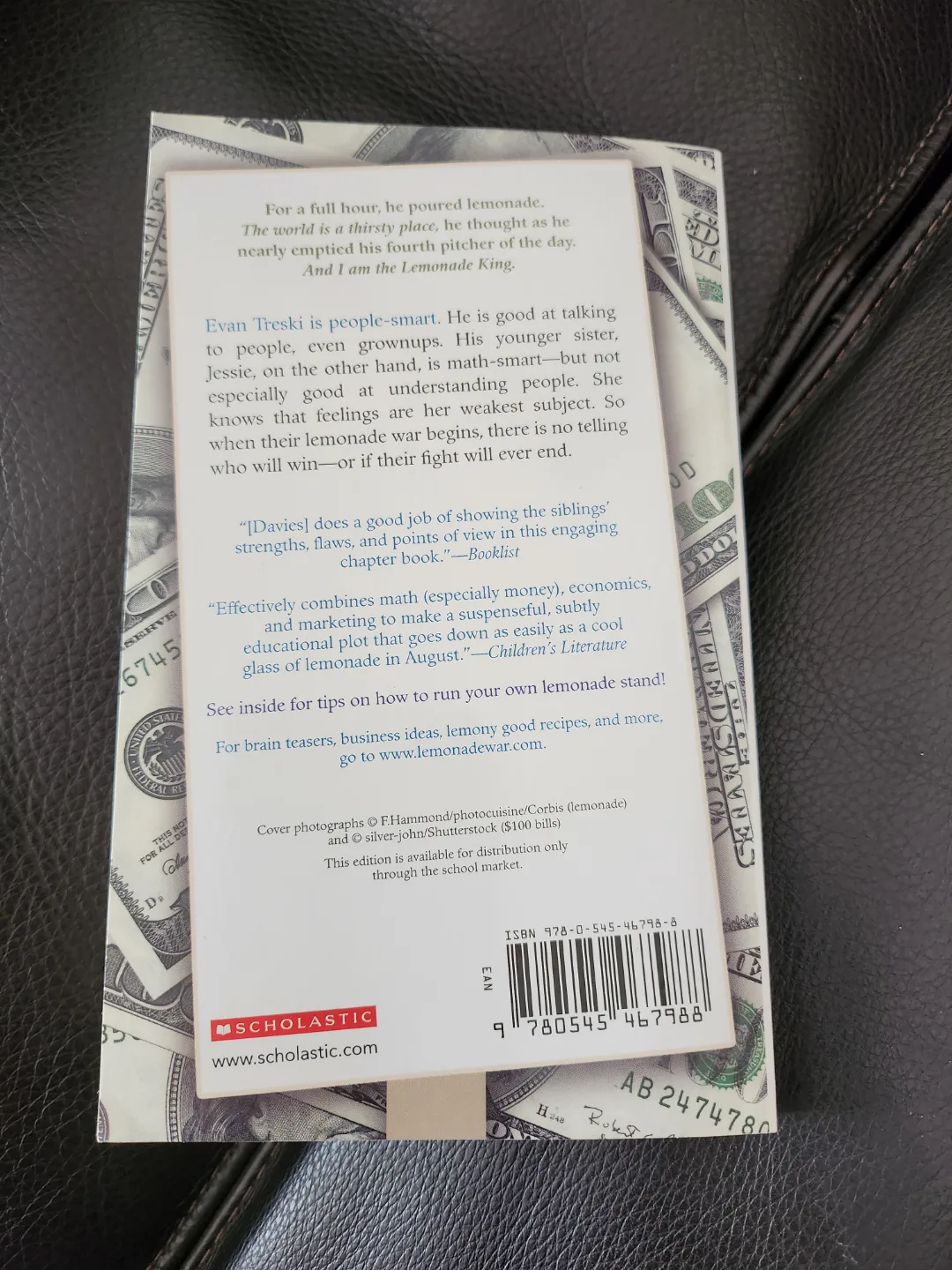 The Lemonade War by Jacqueline Davies image indicator(2)