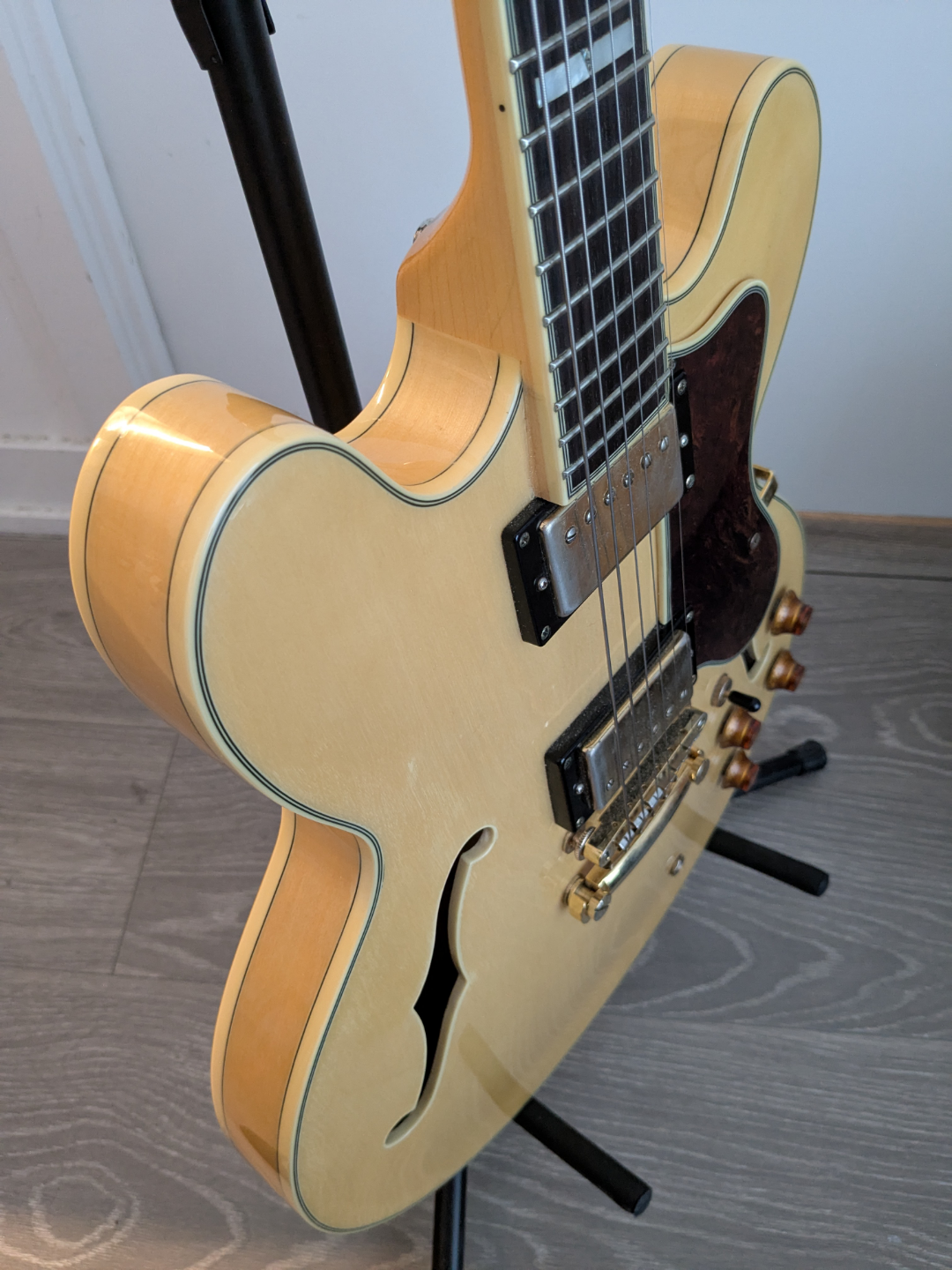 Epiphone Sheraton II + hard case - photo 4
