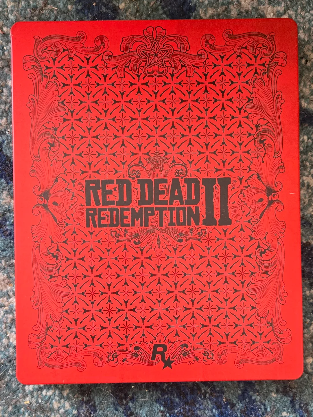 Red Dead Redemption 2 Ultimate Edition Steel Book - PS4 thumbnail