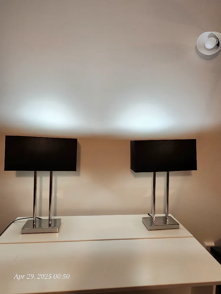 Table Lamps with Black Shades thumbnail