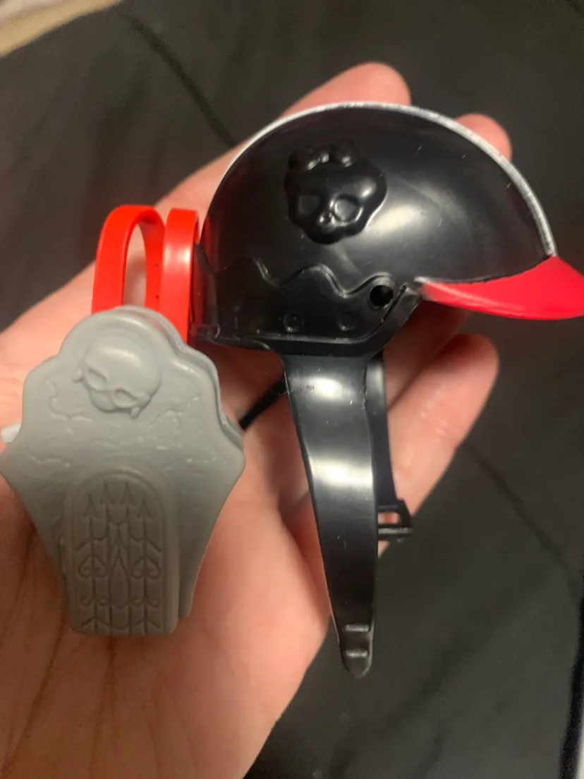 $20 MH ghoulia Helmet/ backpack thumbnail
