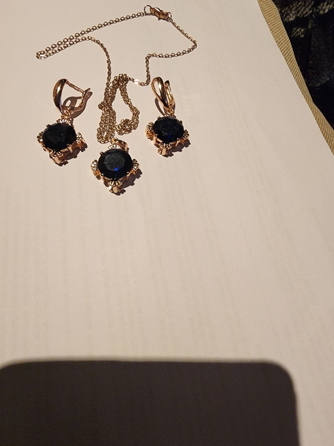 Matching Necklace and Earrings Set - photo 3