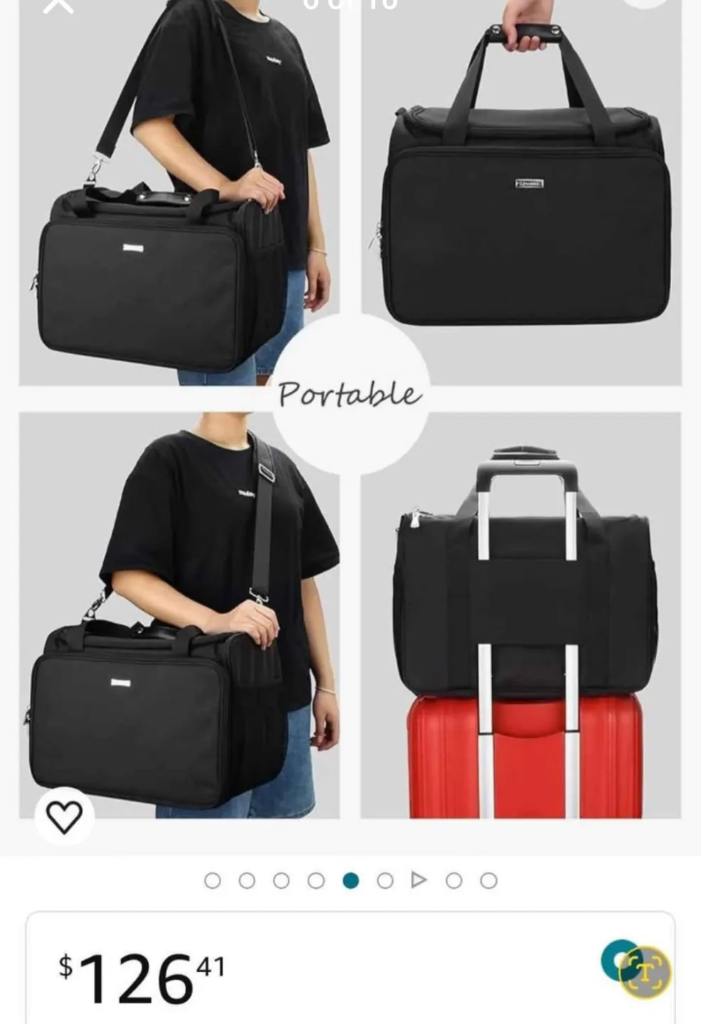 (New)Relavel Professional Hairdressing Shoulder Bag image indicator(6)