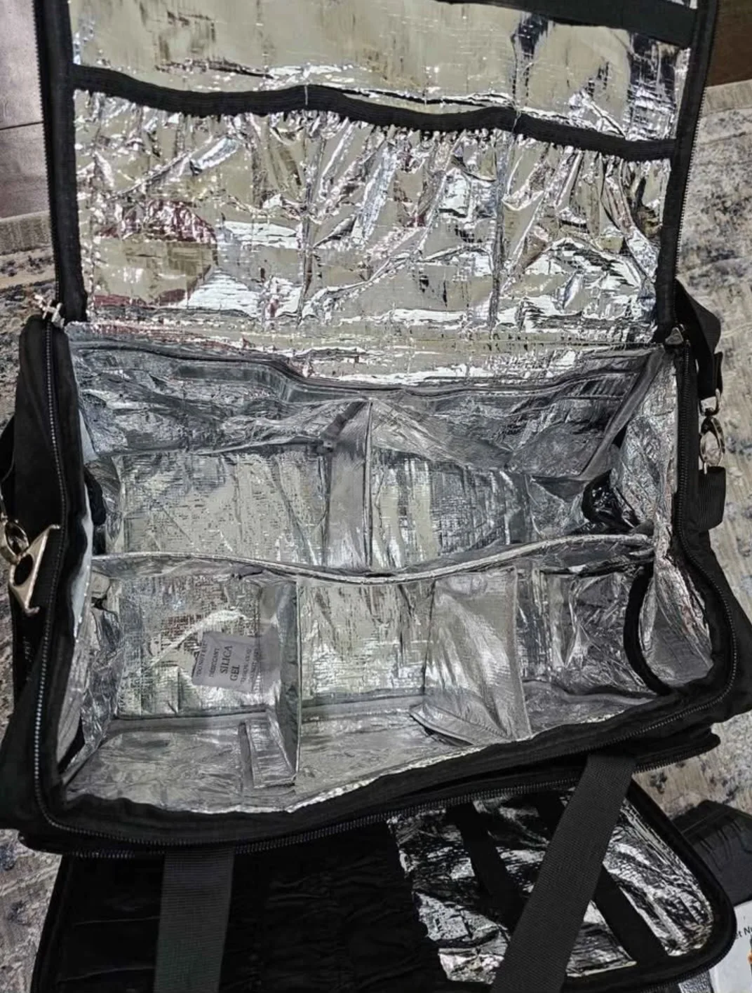 (New)Relavel Professional Hairdressing Shoulder Bag image indicator(9)