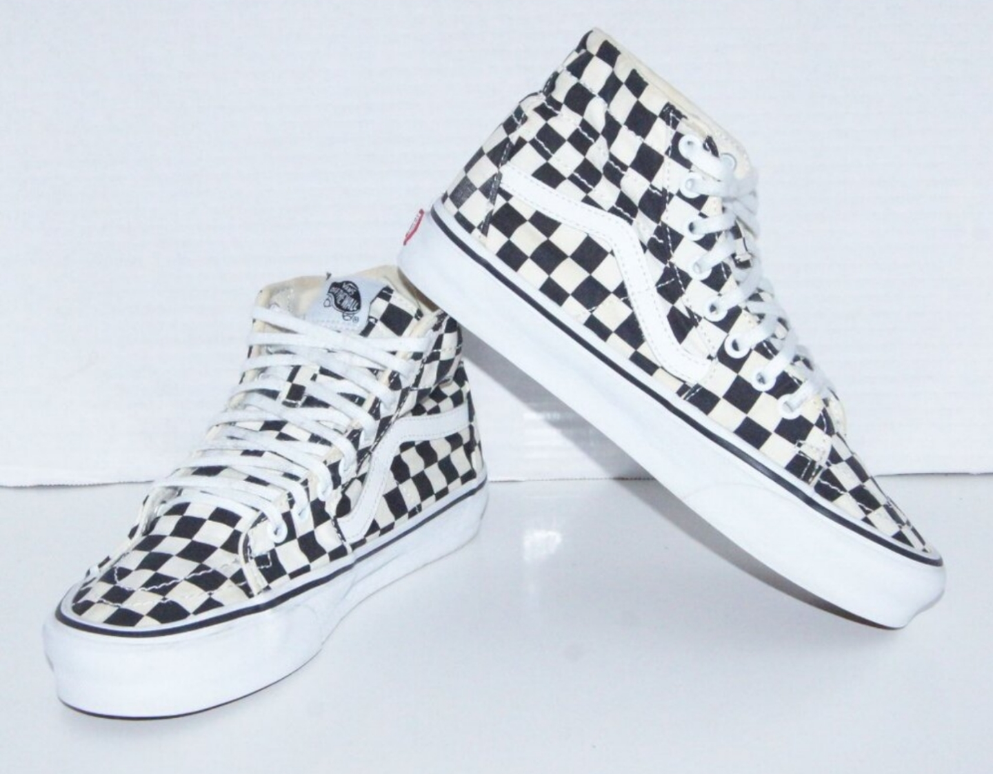 VANS SK8-HI TAPERED CHECKERBOARD