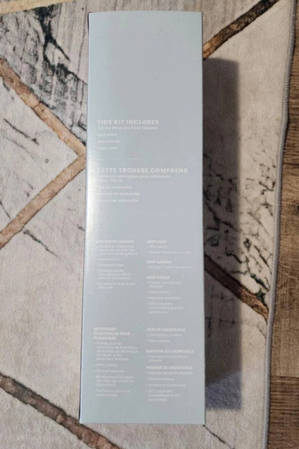 Ethos Surface Cleaning Kit - photo 4