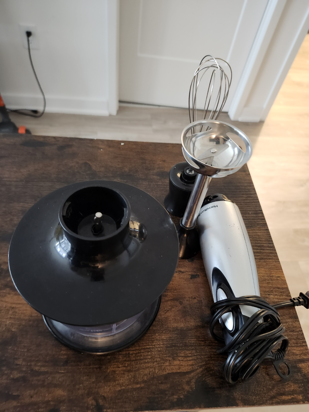 Hamilton Beach Immersion Blender with Attachments
