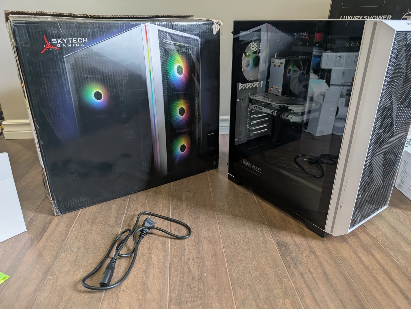 Brand New Skytech Chronos Gaming Computer For Sale image indicator(2)