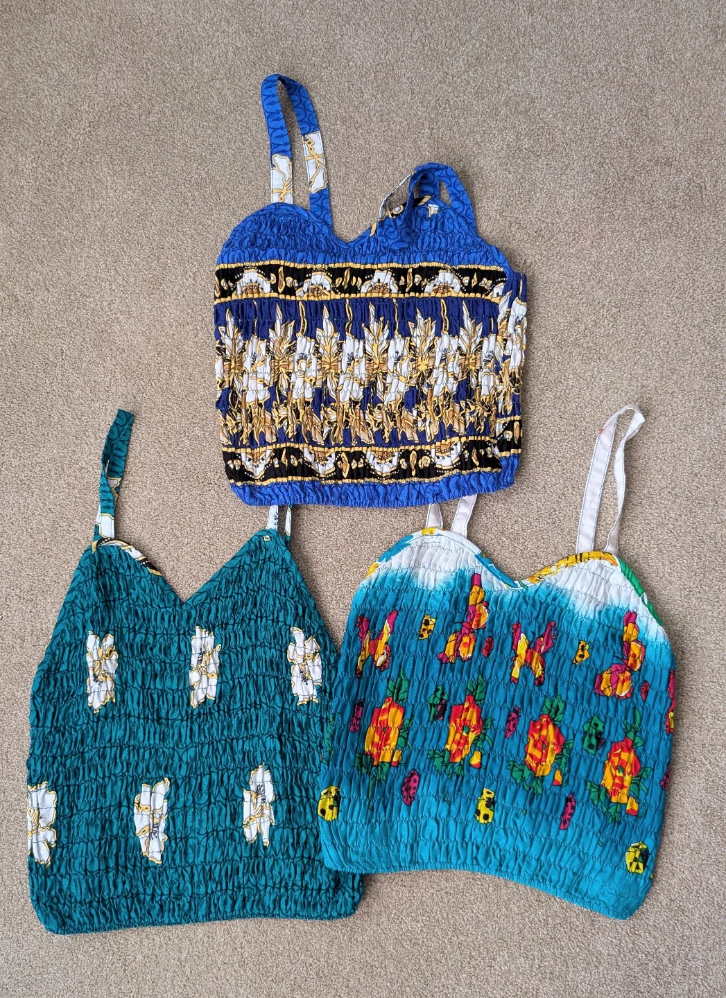 Floral Wraps & Crop Top Sets image indicator(4)