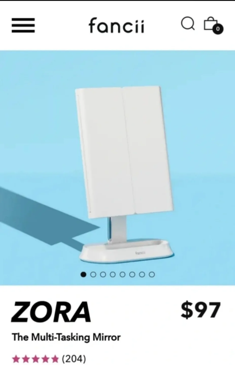 Fancii Zora Multi-Tasking Mirror image indicator(4)