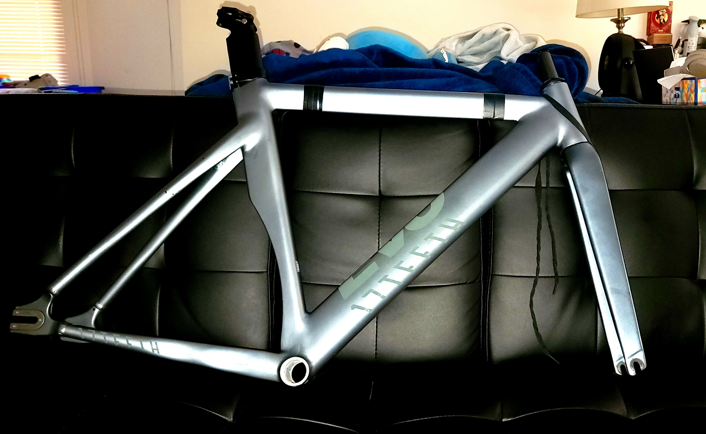 17Teeth Evo Track Frameset 2018 - photo 4